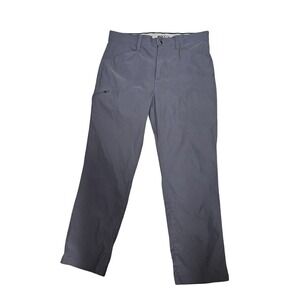 Orvis Pants Mens 36x29 Gray Stretch‎ Performance Outdoor Hiking Travel Casual